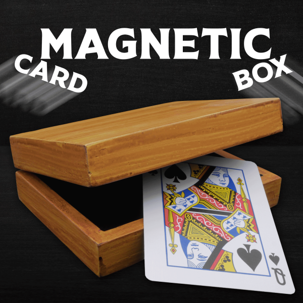 Magnetic Card Box Zaubertrick