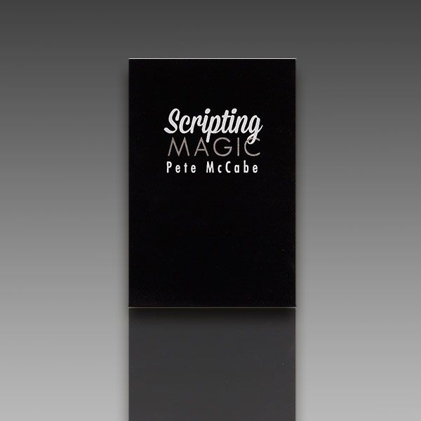 Scripting Magic Volume 1 by Pete McCabe Zauberbuch