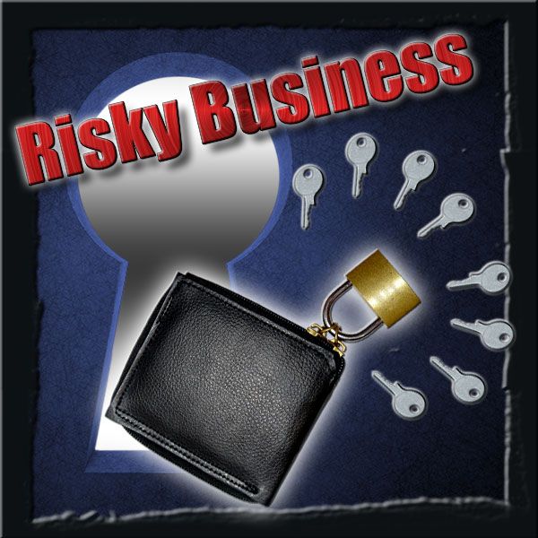 Risky Business Zaubertrick Bühne