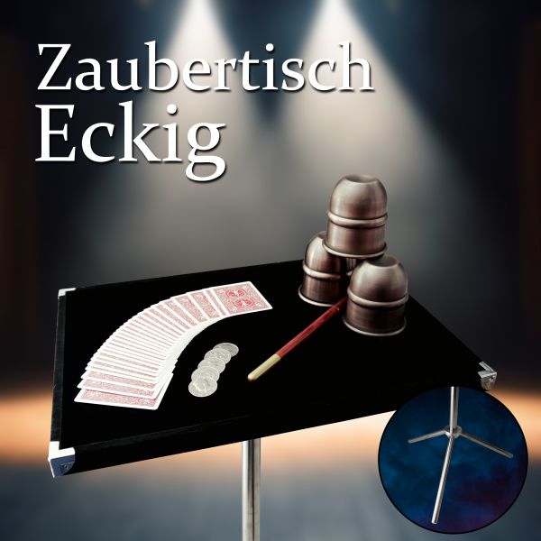 Zaubertisch Eckig
