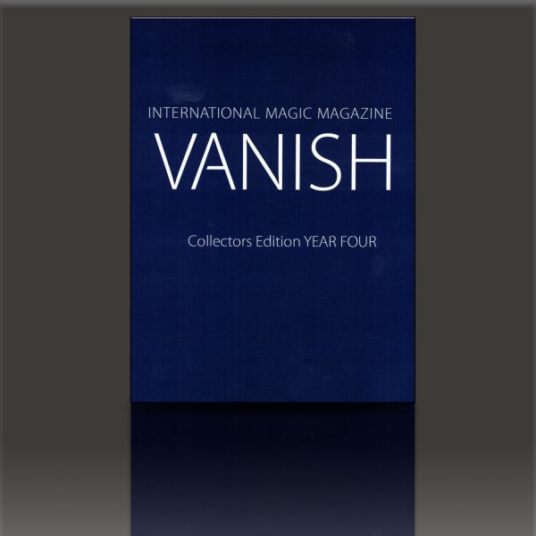 VANISH MAGIC MAGAZINE Year Four Zauberbuch