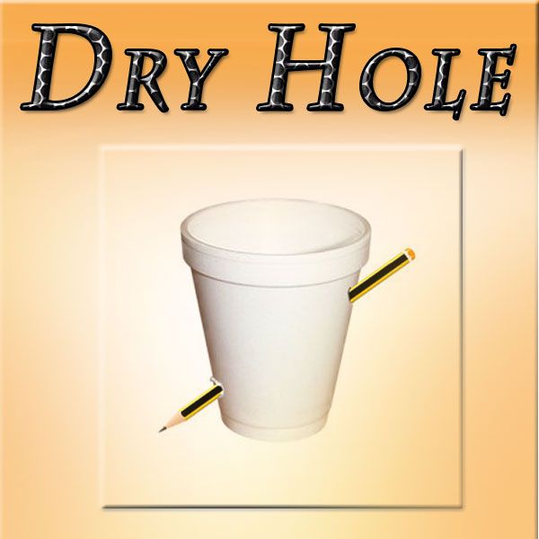 Dry Hole by Bazar De Magia Zaubertrick