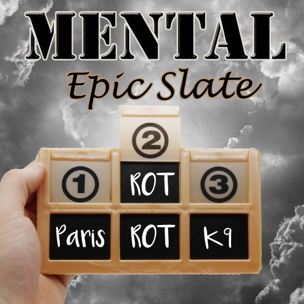 Mental Epic Slate - Pocket Mentaltrick 