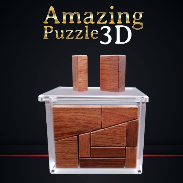 Amazing Puzzle 3D
