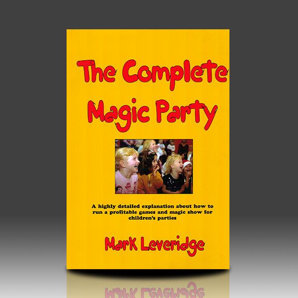 The Complete Magic Party Book Zauberbuch