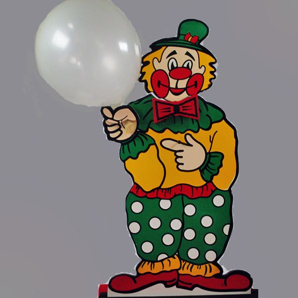 Clown Pedro Zaubertrick für Kinder