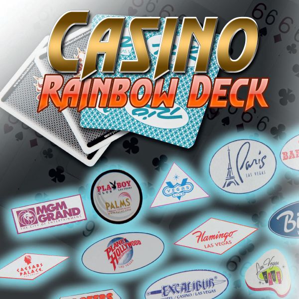 Casino Rainbow Deck Kartentrick