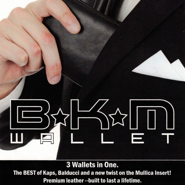 BKM Wallet Zaubertrick