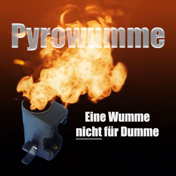 Pyrowumme Zündgerät