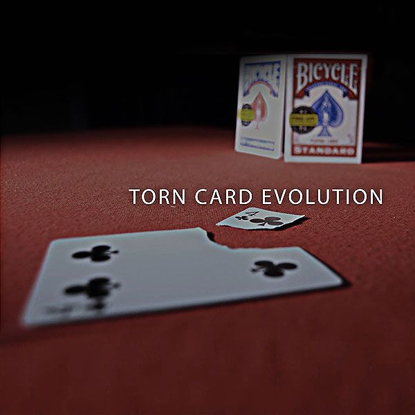 Torn Card Evolution Juan Pablo Kartentrick