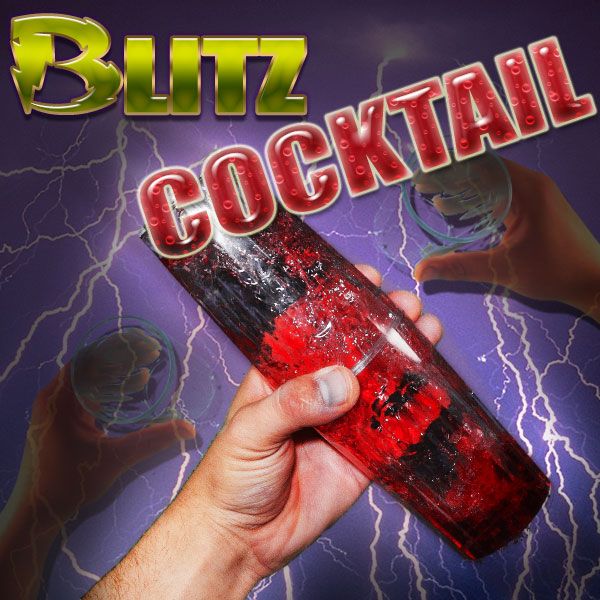 Blitz Cocktail Zaubertrick Stand-Up