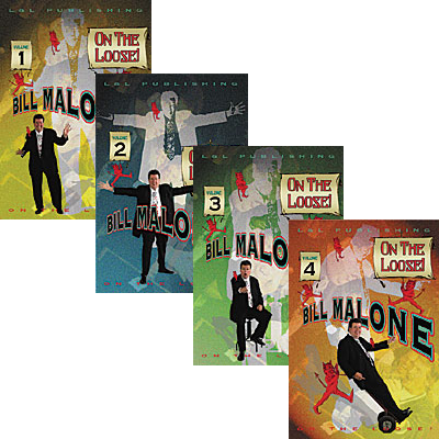 Bill Malone On The Loose (Vol. 1 thru 4) video DOWNLOAD