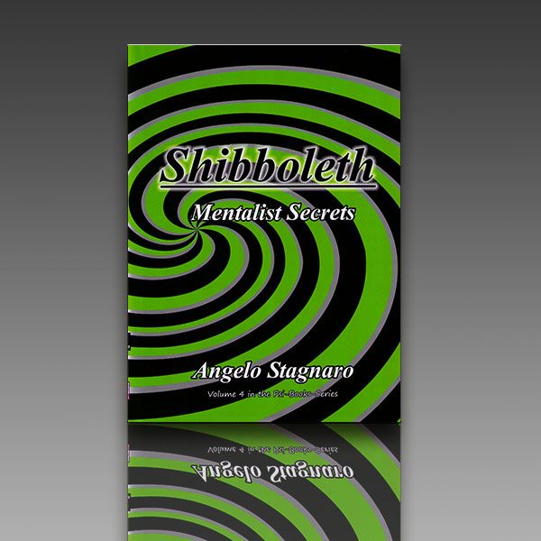 Shibboleth - Angelo Stagnaro Zauberbuch