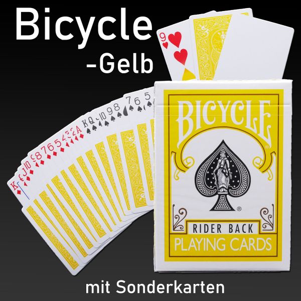 Bicycle Gelb