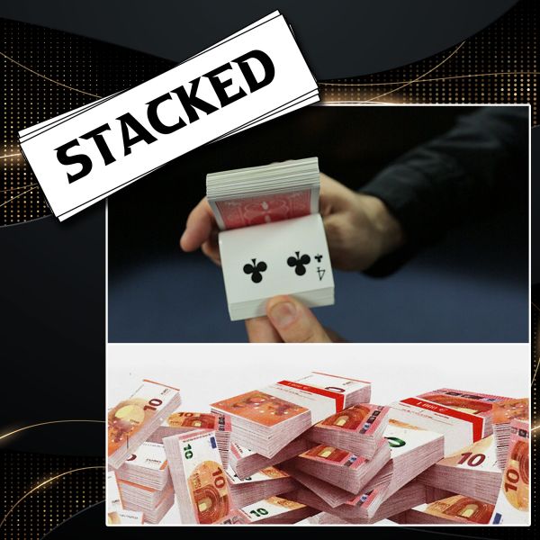 Stacked Euro Zaubertrick