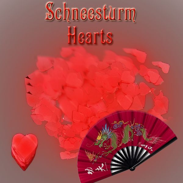 Schneesturm - Hearts