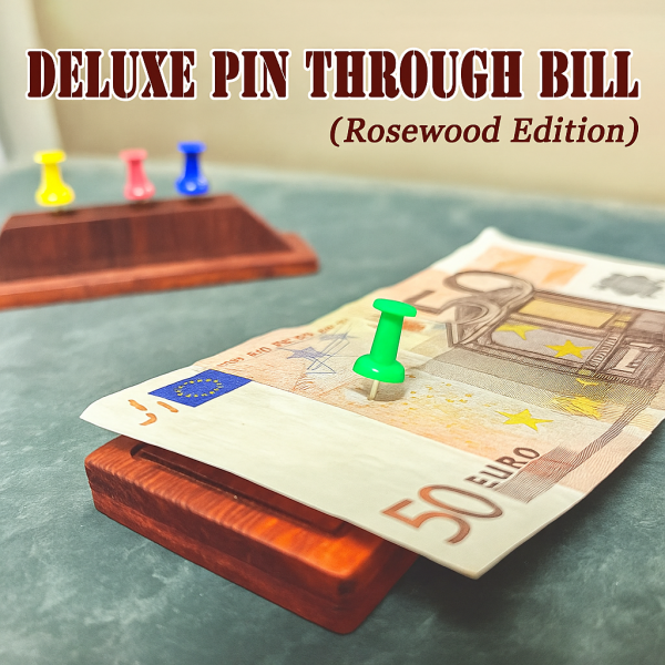 Deluxe Pin Through Bill