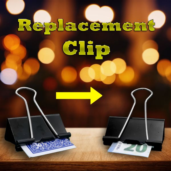 Replacement Clip - Sylar Wax Zaubertrick zum Austauschen