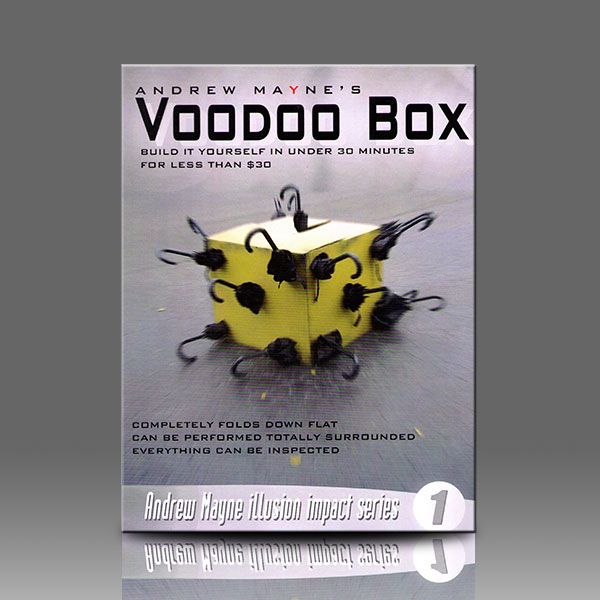 Voodoo Box Trick Booklet by Andrew Mayne Zauberbuch