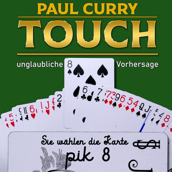 Touch von Paul Curry Mental Zaubertrick. 