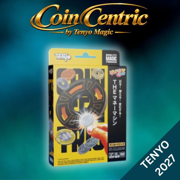 Coin Centric by Tenyo Magic