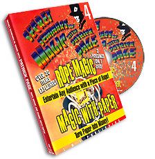 Secret Seminars of Magic with Patrick Page : Rope Magic / Magic with Paper Volume 4 video DOWNLOAD