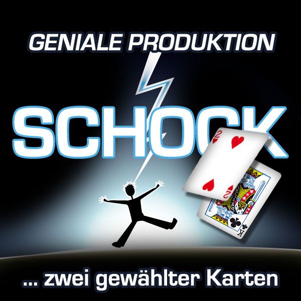 Schock!! Kartentrick