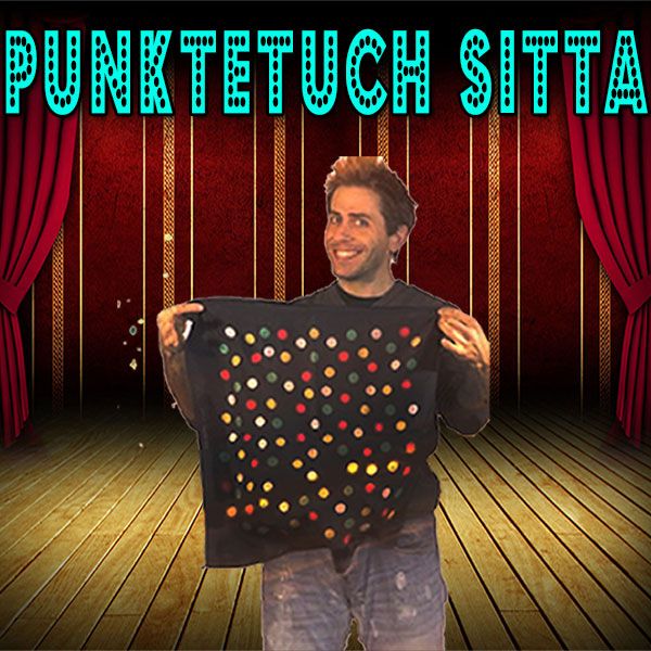 Punktetuch Sitta Zaubertrick Stand Up