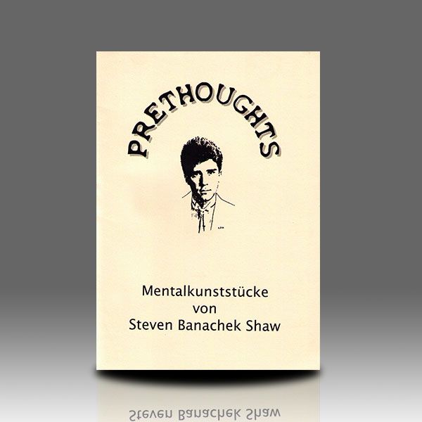 Prethoughts - Banachek Zauberbuch