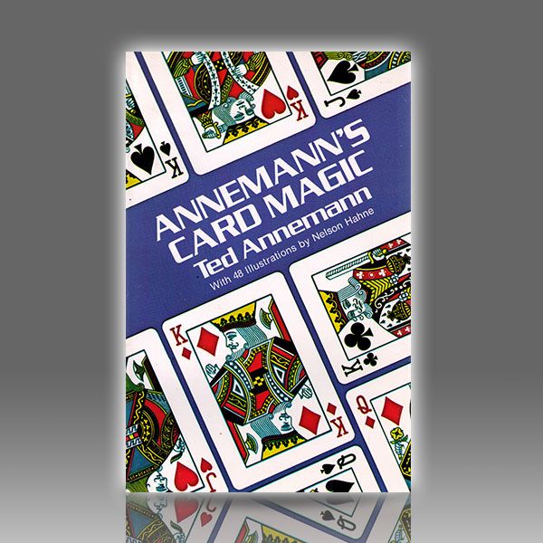 Annemanns Card Magic Zauberbuch