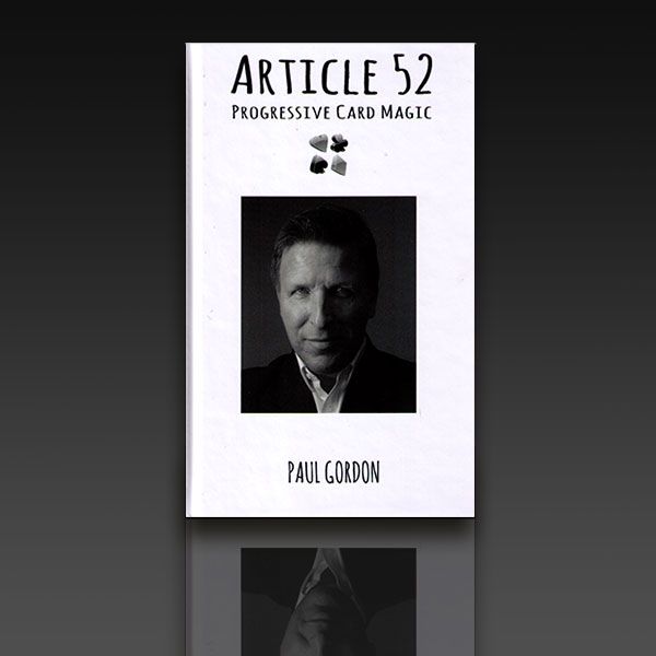Article 52 - Paul Gordon Zauberbuch