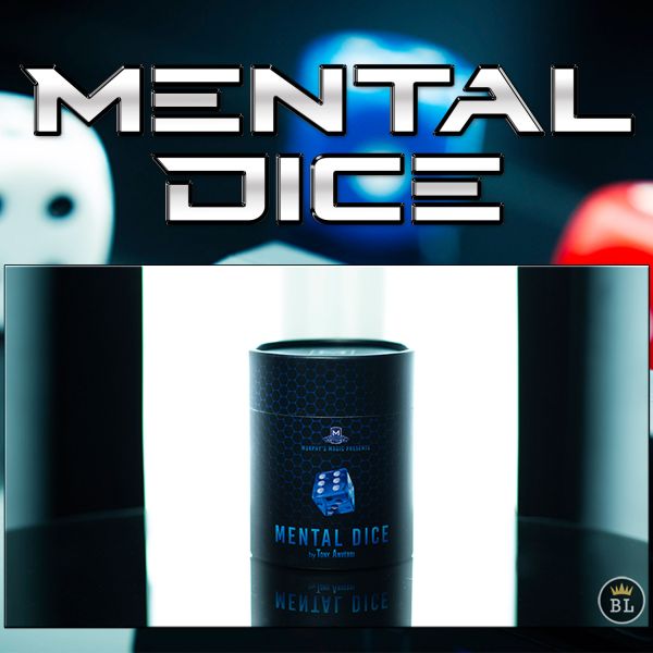 Mental Dice by Tony Anverdi Mentaltrick Close Up