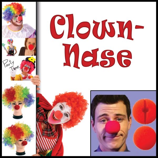 Clown-Nase