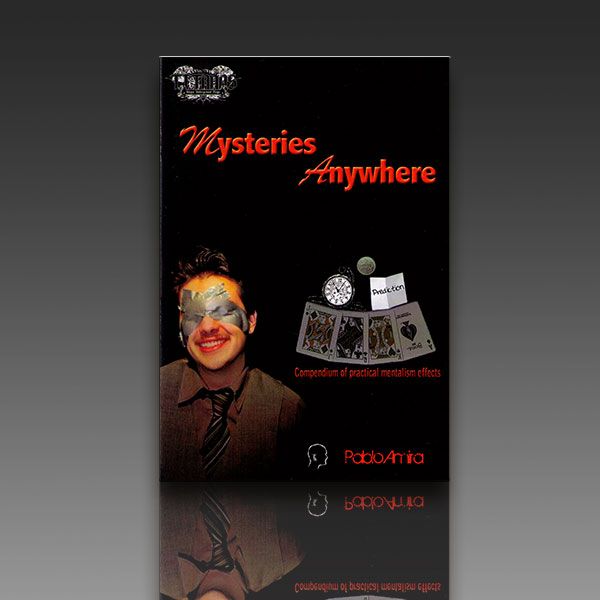 Mysteries Anywhere Zauberbuch