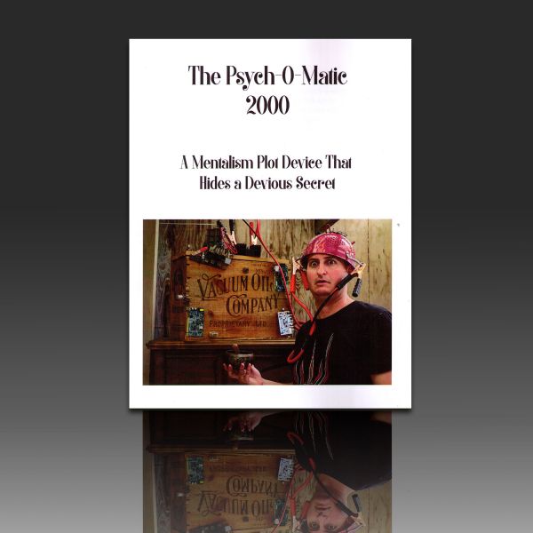 The Psych OMatic 2000 Zauberbuch