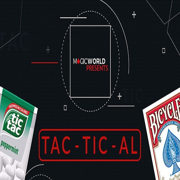 Tac-Tic-Tal by WMS Zaubertrick