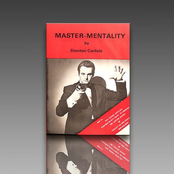 Master-Mentality by Stanton Carlisle Zauberbuch