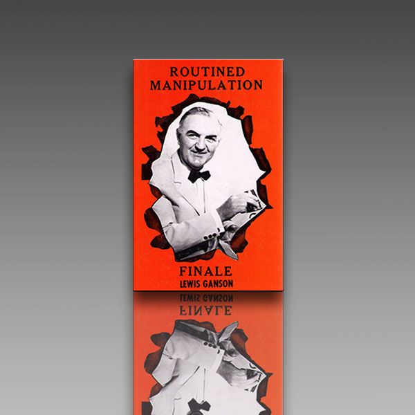 Routined Manipulation Finale by Lewis Ganson Zauberbuch