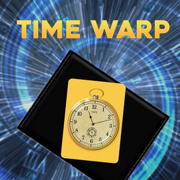 Time Warp - Heinz Minten Kartentrick