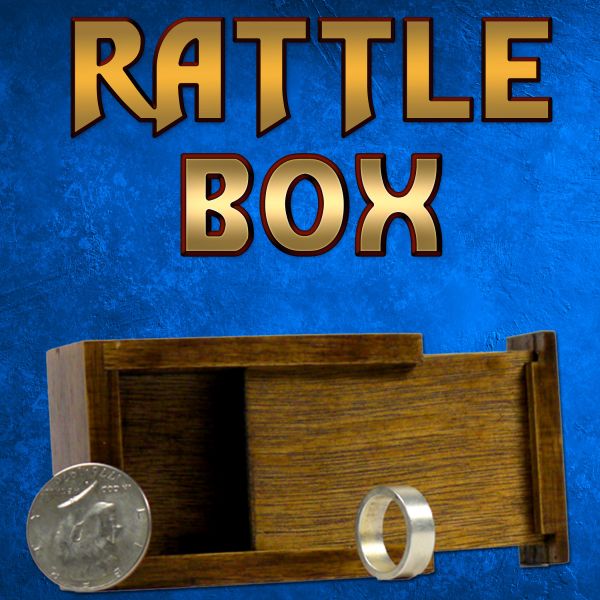 Rattle Box Zaubertrick Stand-Up