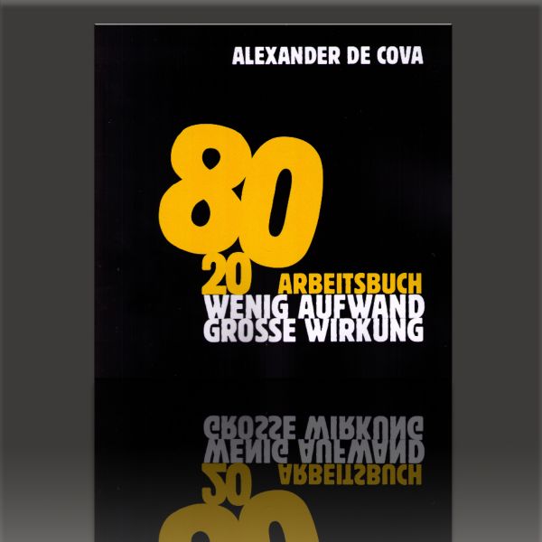 Arbeitsbuch 80-20 Alexander de Cova Zauberbuch