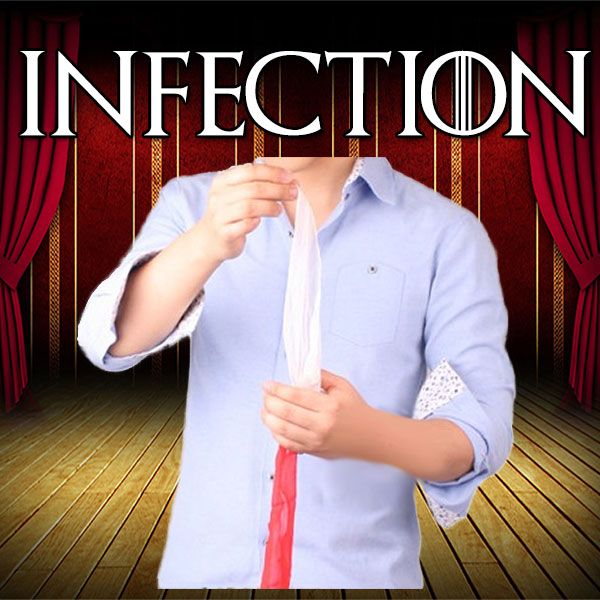 Infection Zaubertrick Stand-Up