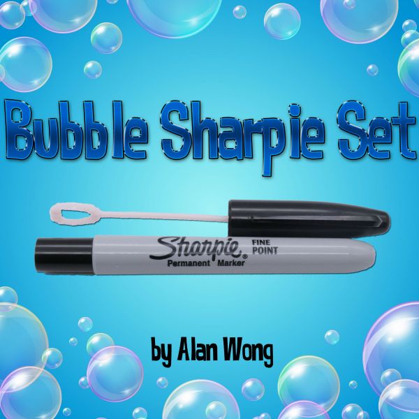 Bubble Sharpie Set by Alan Wong Zauberzubehör 