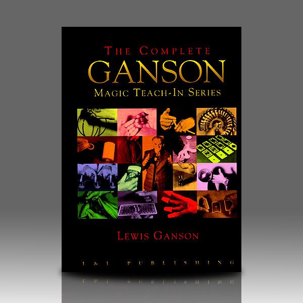The Complete Ganson Magic Teach-In Series Zauberbuch