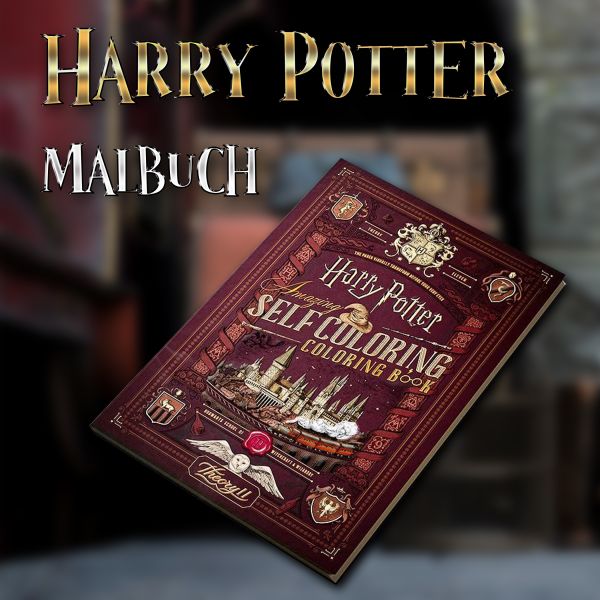 Harry Potter Malbuch