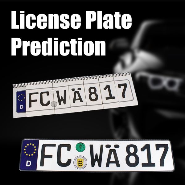License Plate Prediction