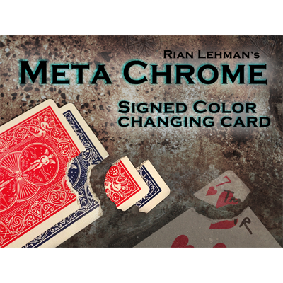 Meta-Chrome by Rian Lehman - Video DOWNLOAD