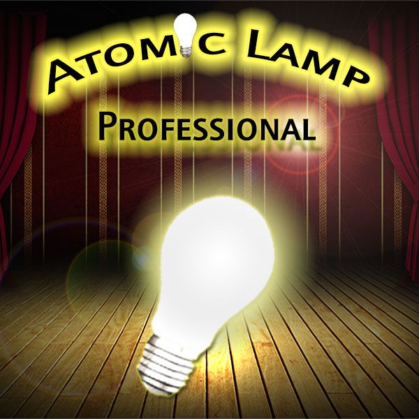 Atomic Lamp Professional Zaubertrick 
