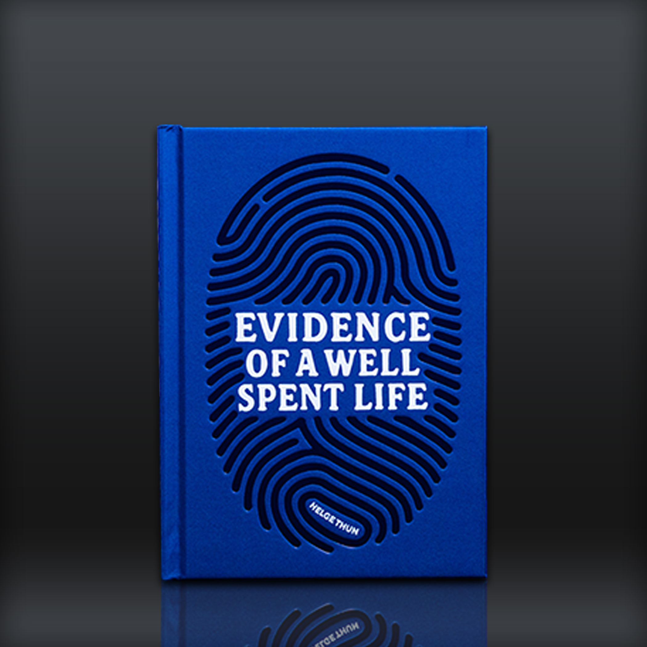 Evidence of a Well Spent Life by Helge Thun | Magic Factory