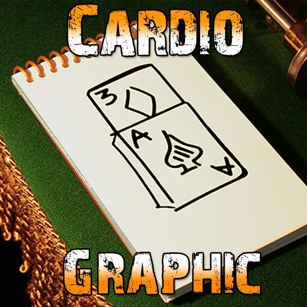 Cardio Graphic Close-Up Zaubertrick